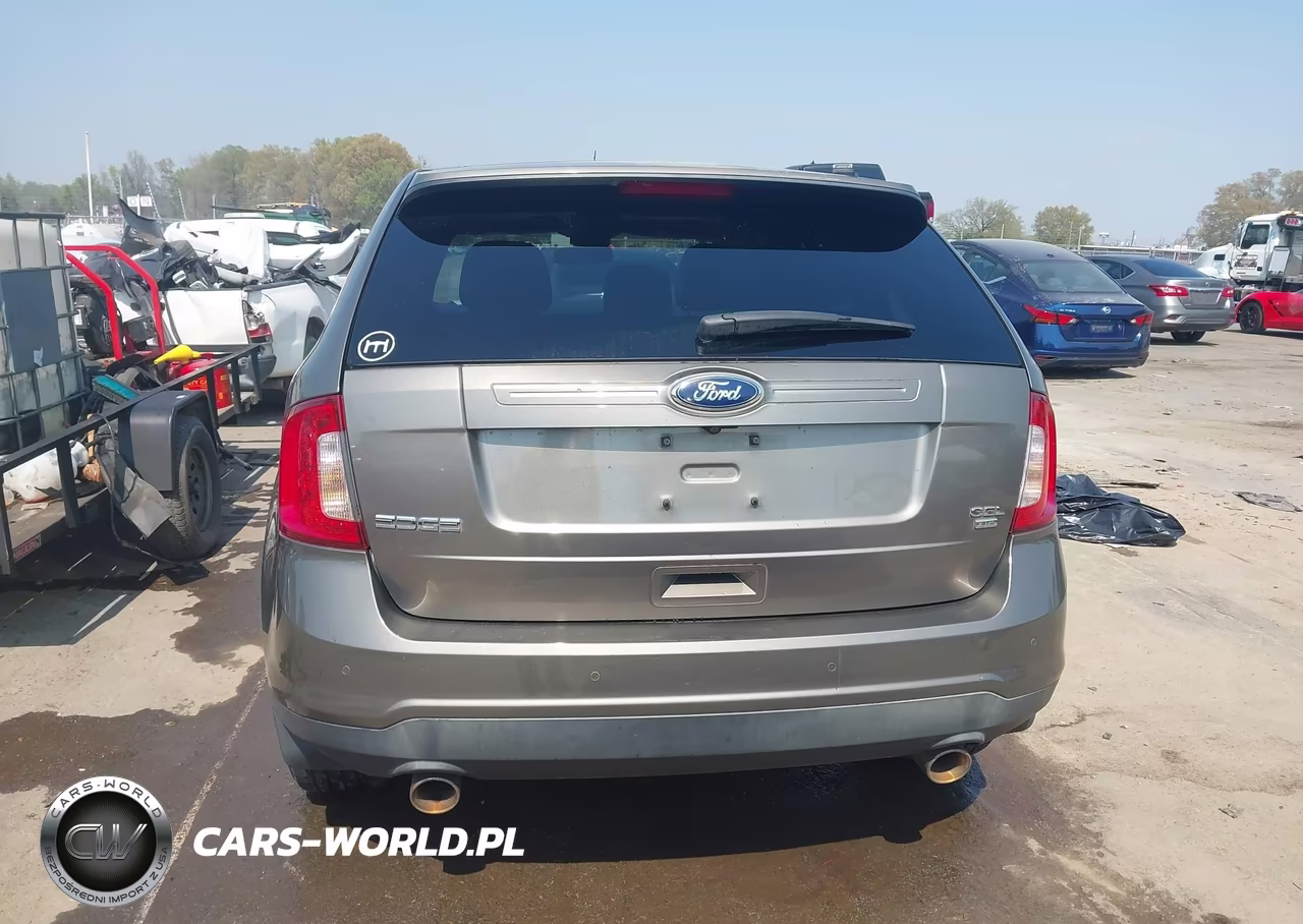 2013 Ford Edge Sel VIN:2FMDK4JC6DBB62498 - 16