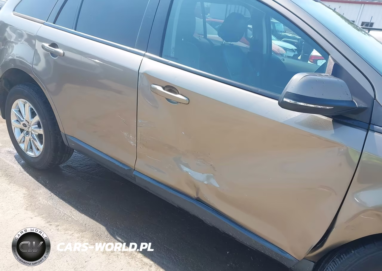 2013 Ford Edge Sel VIN:2FMDK4JC6DBB62498 - 17