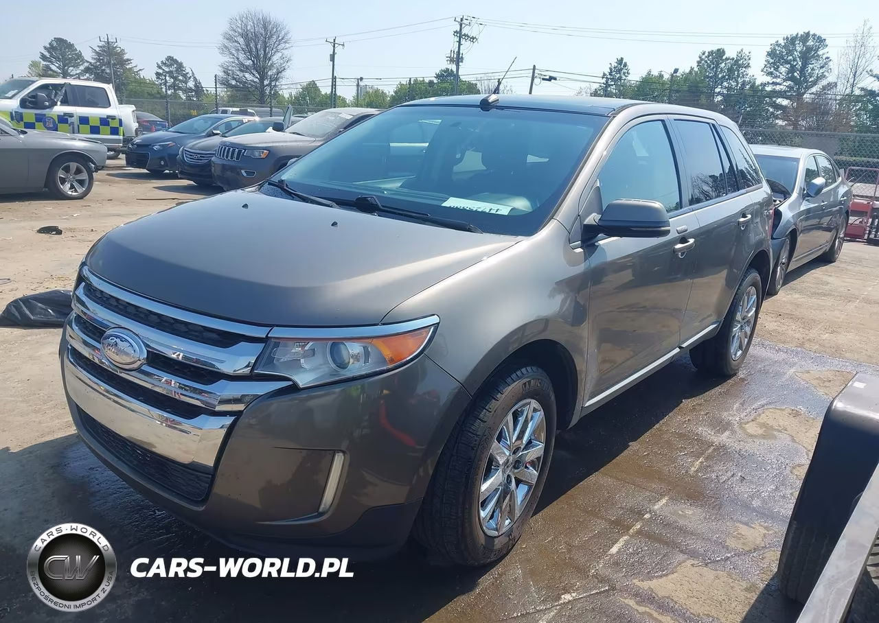 2013 Ford Edge Sel VIN:2FMDK4JC6DBB62498 - 2