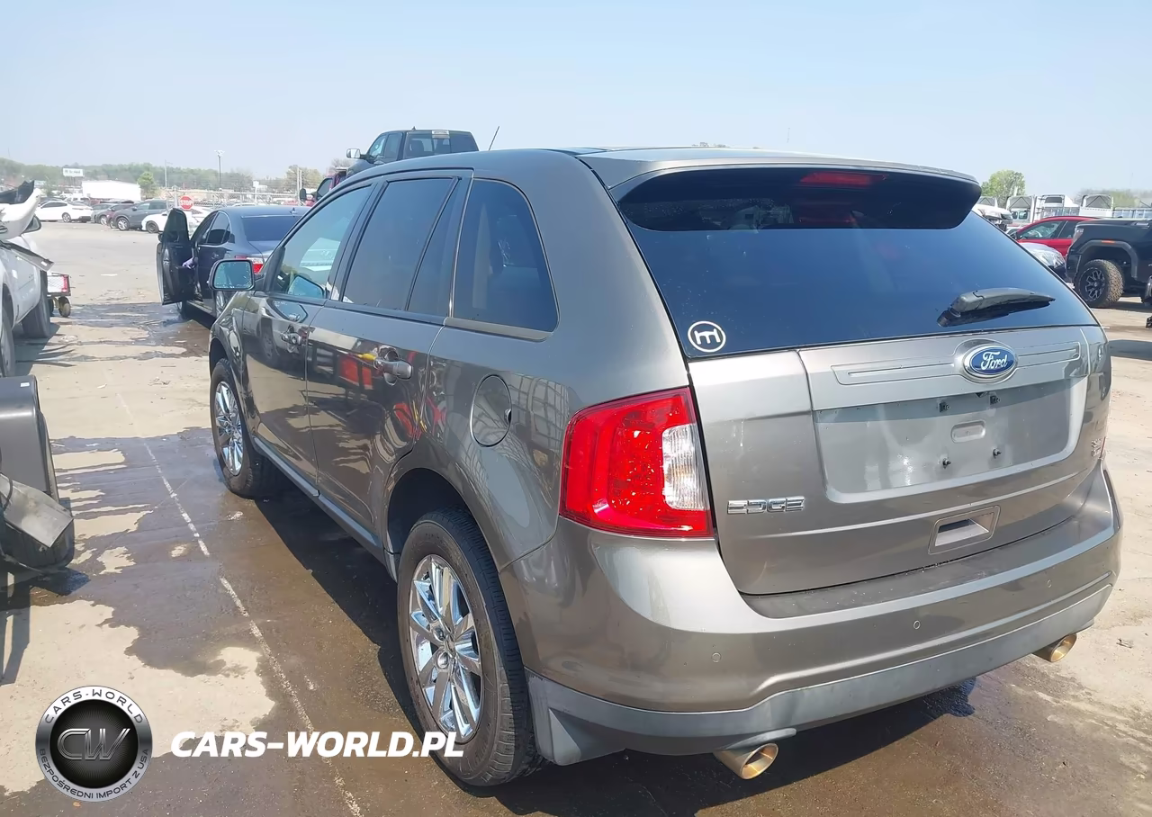 2013 Ford Edge Sel VIN:2FMDK4JC6DBB62498 - 3