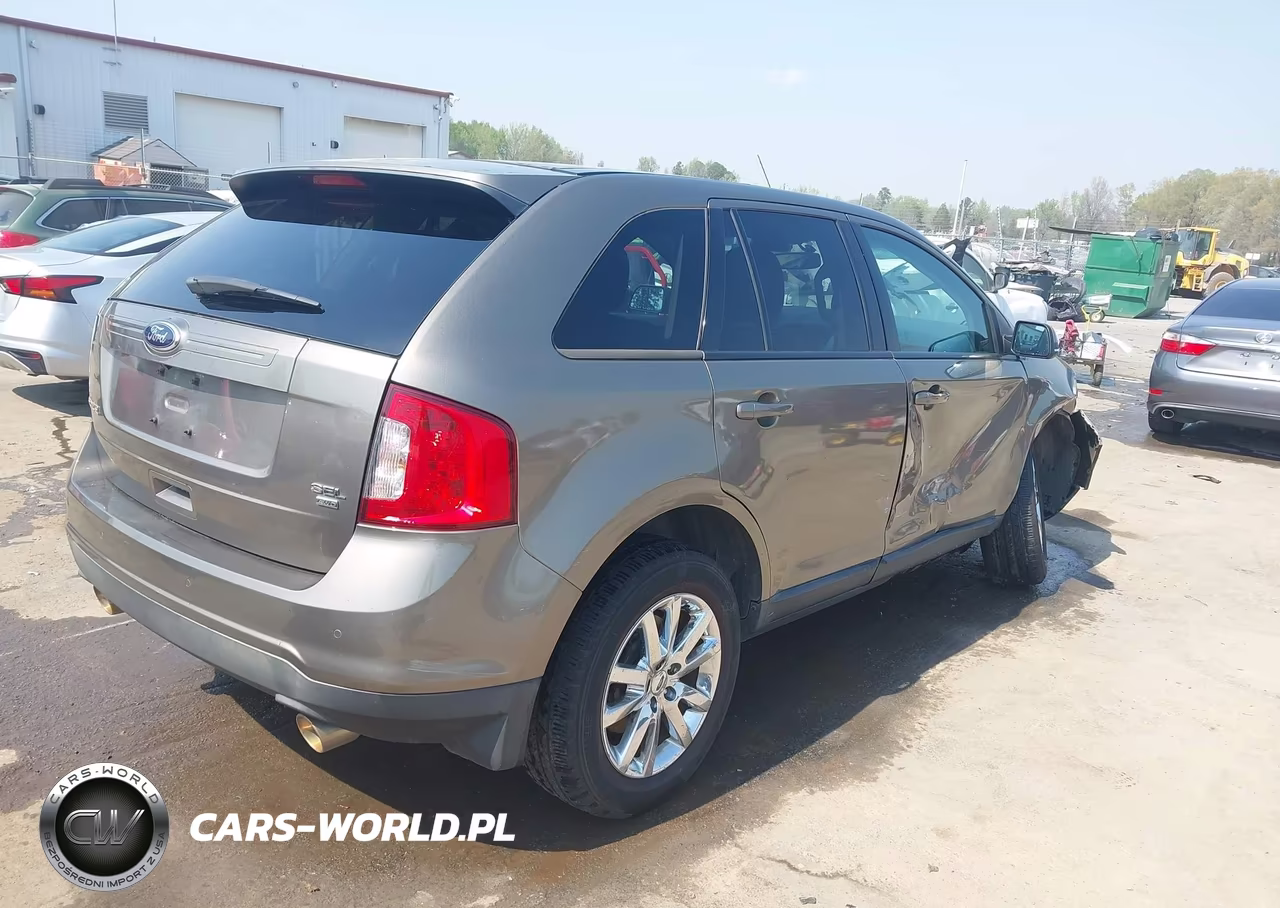2013 Ford Edge Sel VIN:2FMDK4JC6DBB62498 - 4