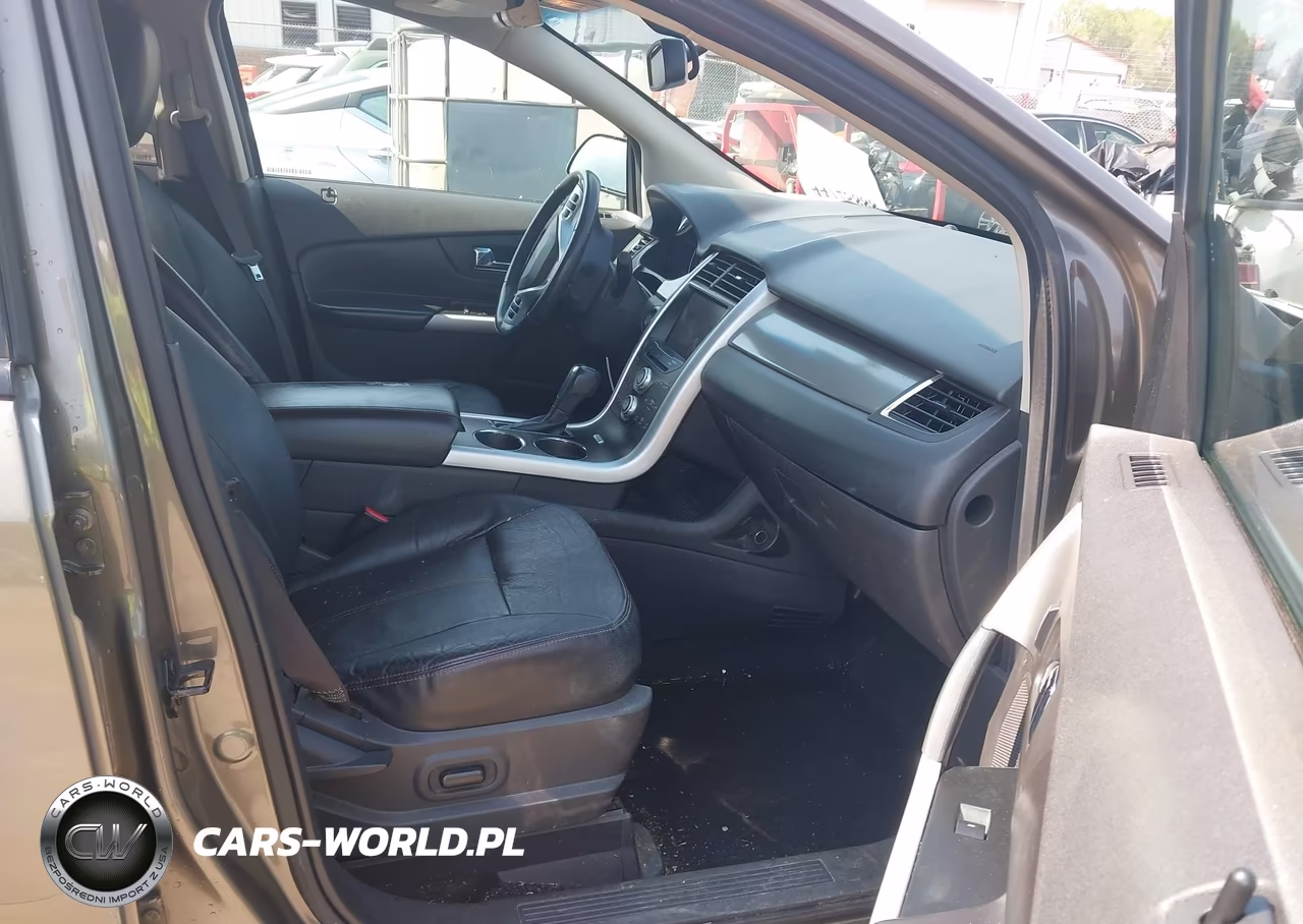 2013 Ford Edge Sel VIN:2FMDK4JC6DBB62498 - 5