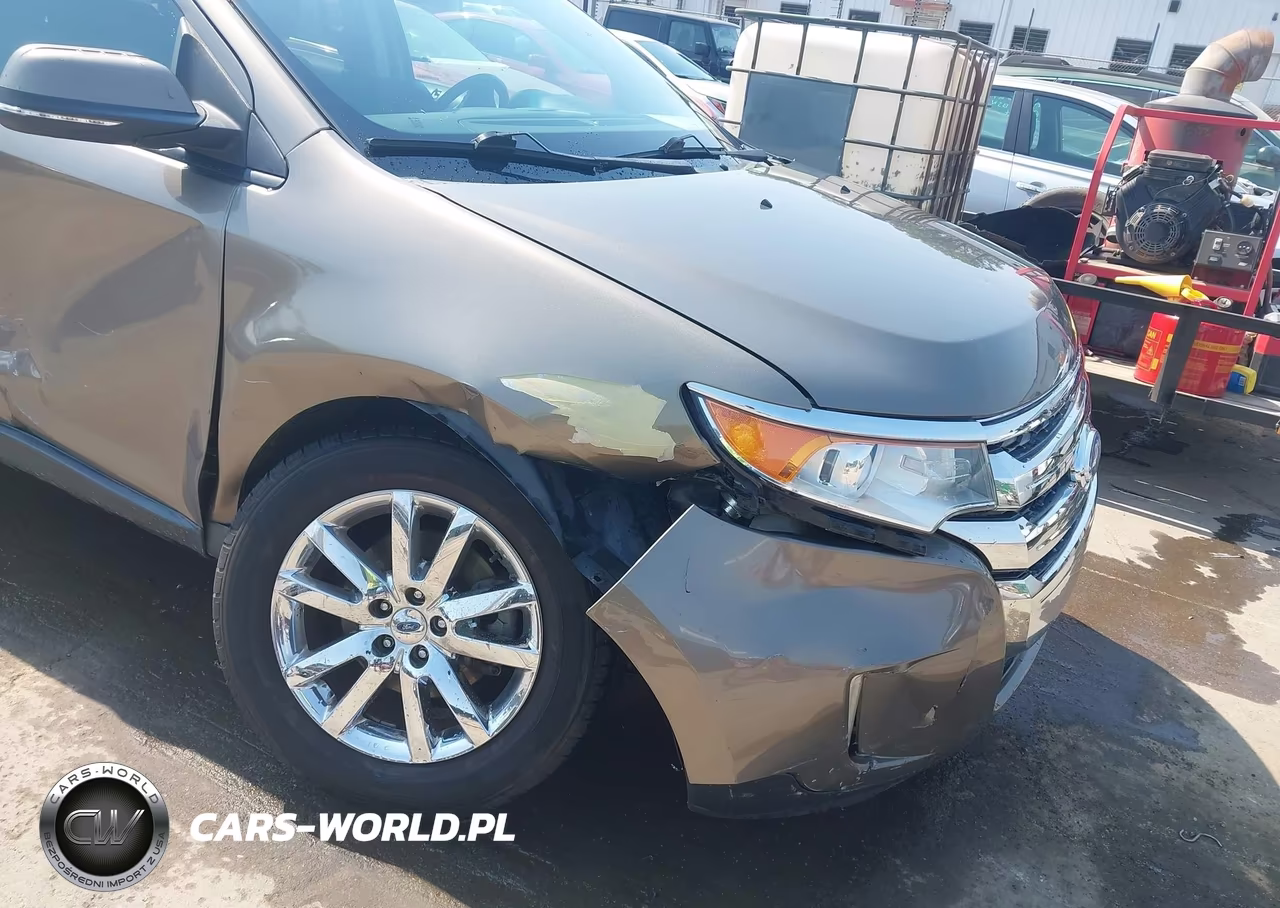 2013 Ford Edge Sel VIN:2FMDK4JC6DBB62498 - 6