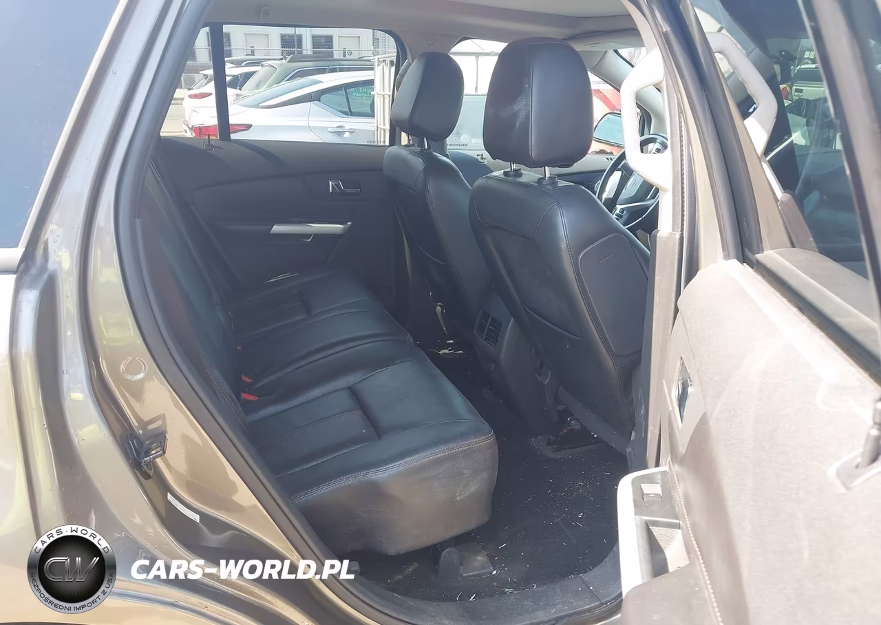 2013 Ford Edge Sel VIN:2FMDK4JC6DBB62498 - 8