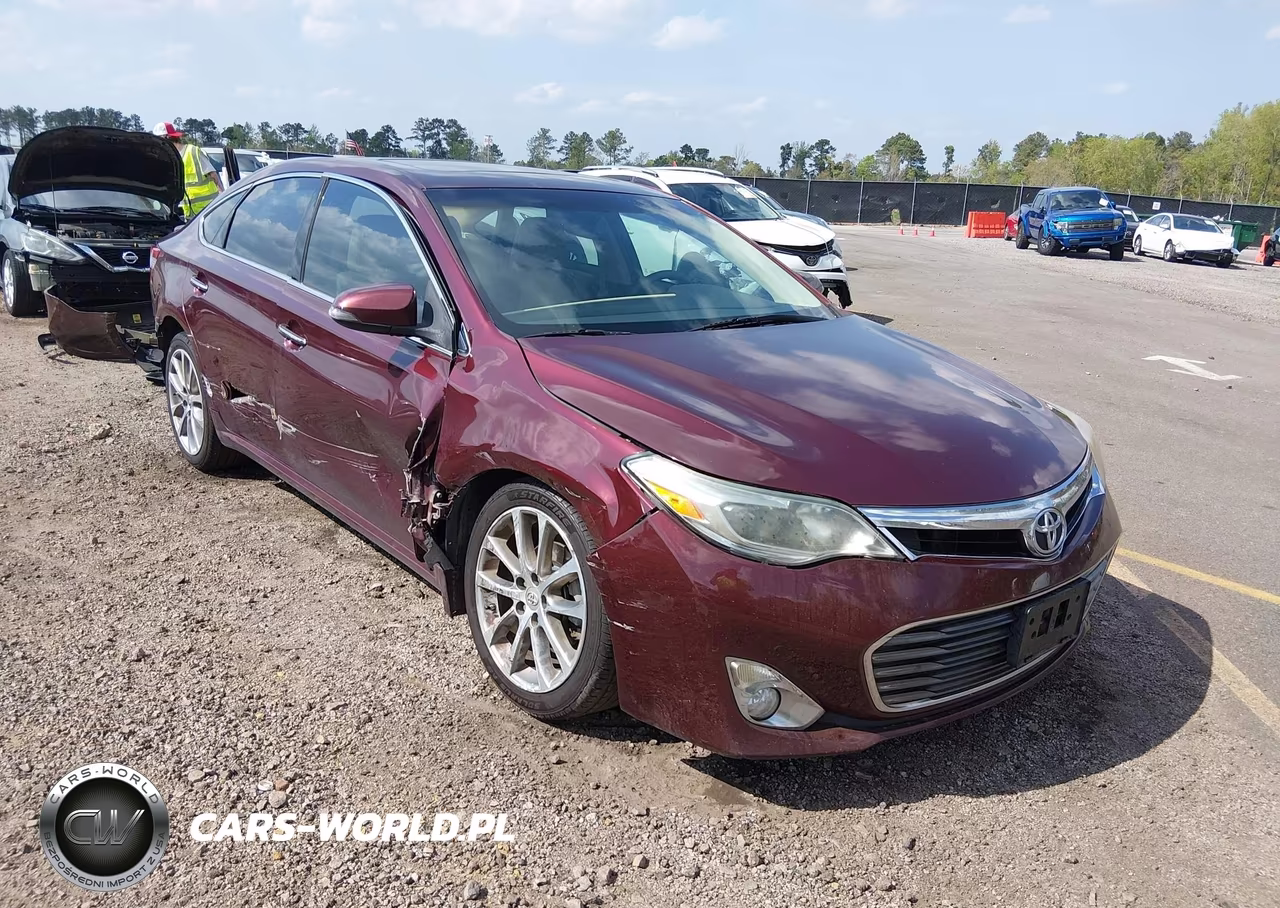 2015 Toyota Avalon Xle Touring