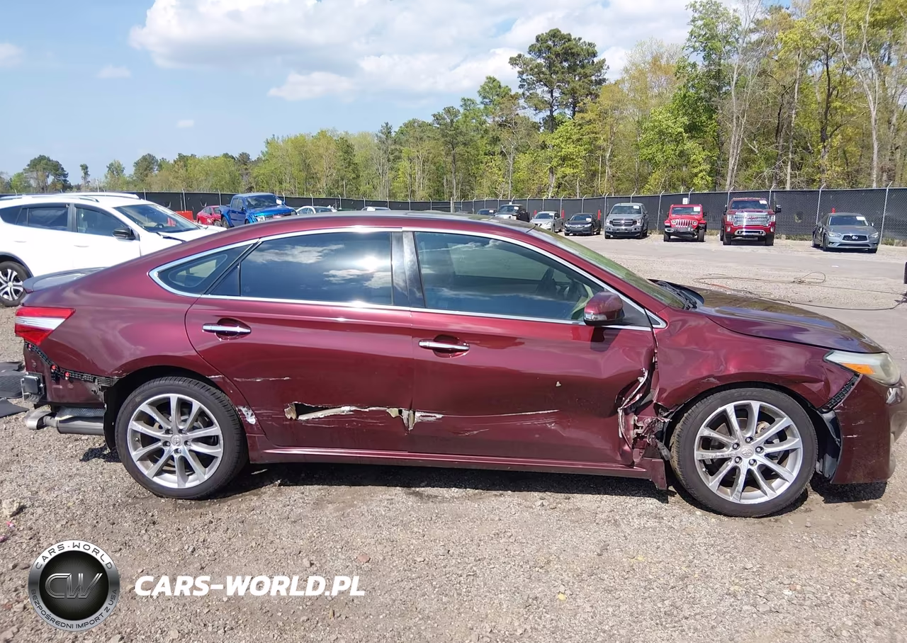 2015 Toyota Avalon Xle Touring VIN:4T1BK1EB1FU177219 - 14