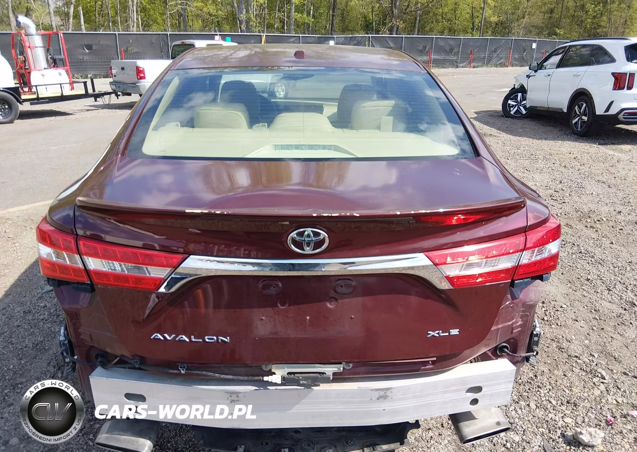 2015 Toyota Avalon Xle Touring VIN:4T1BK1EB1FU177219 - 17