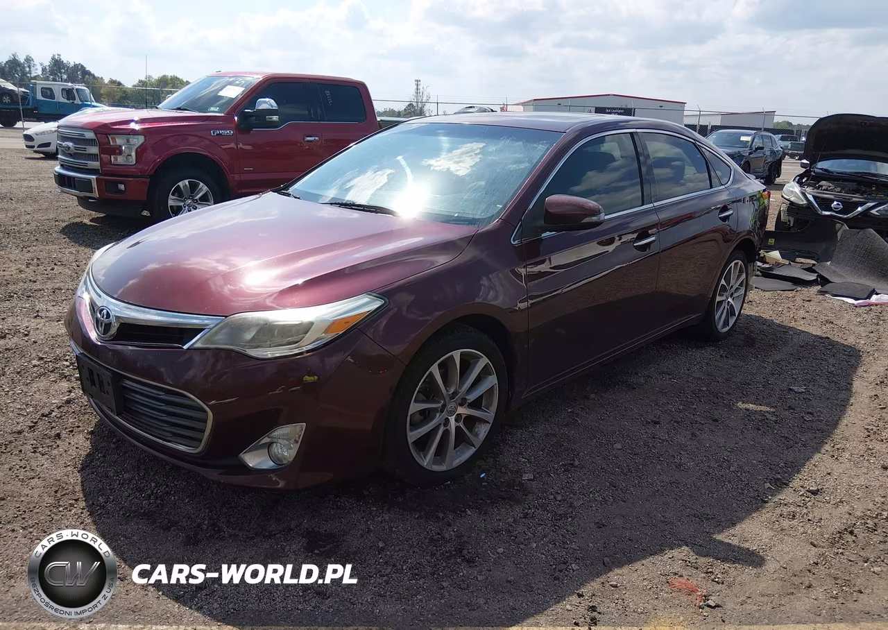 2015 Toyota Avalon Xle Touring VIN:4T1BK1EB1FU177219 - 2