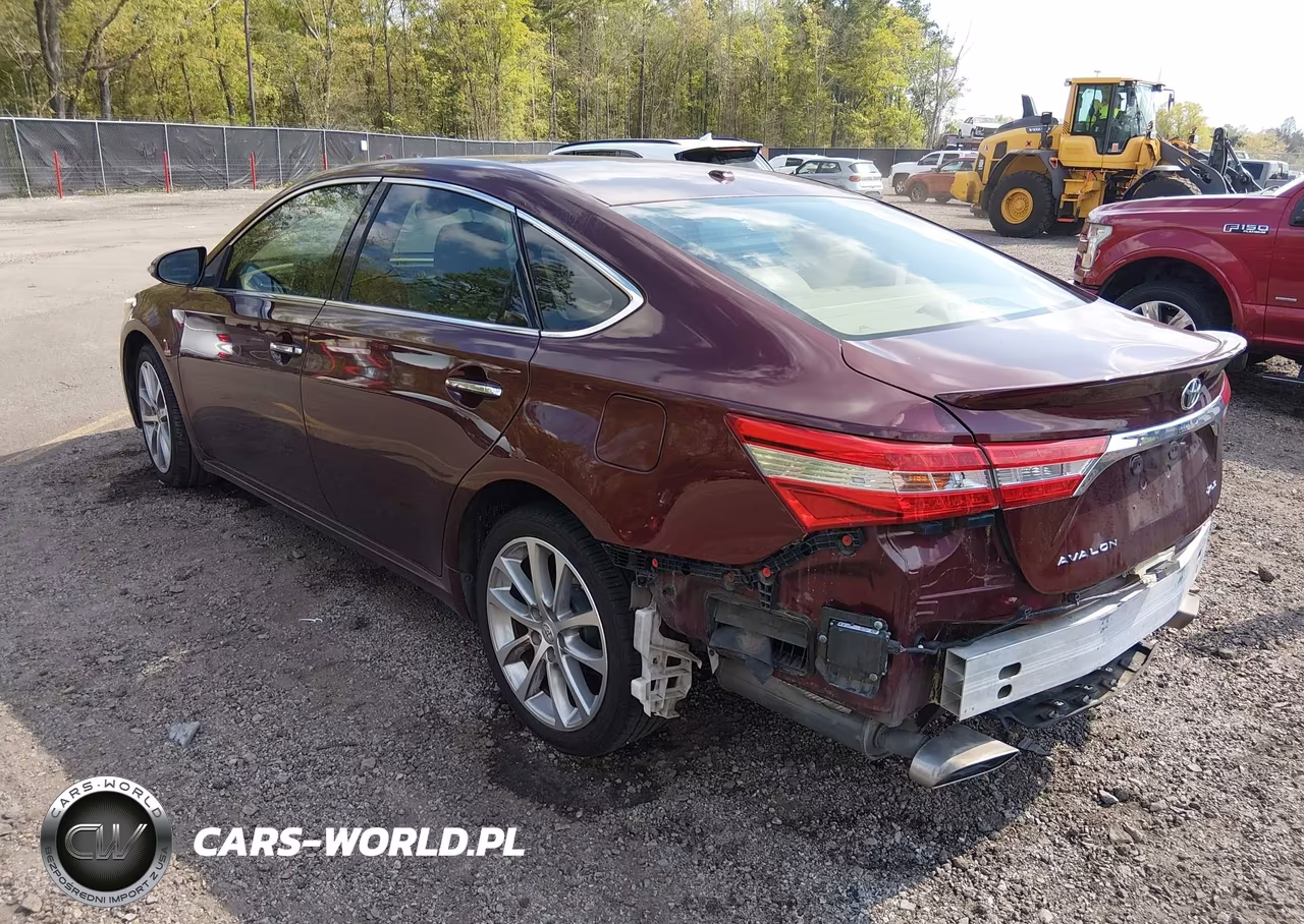 2015 Toyota Avalon Xle Touring VIN:4T1BK1EB1FU177219 - 3