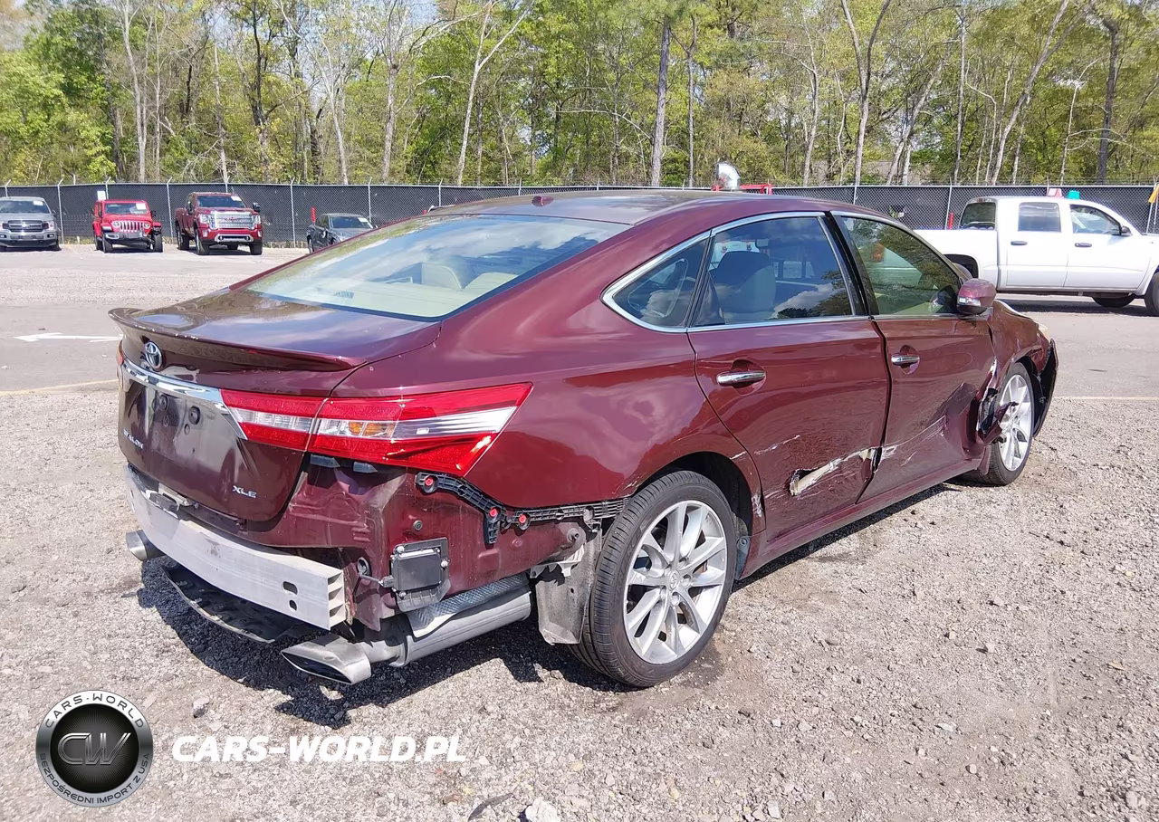 2015 Toyota Avalon Xle Touring VIN:4T1BK1EB1FU177219 - 4