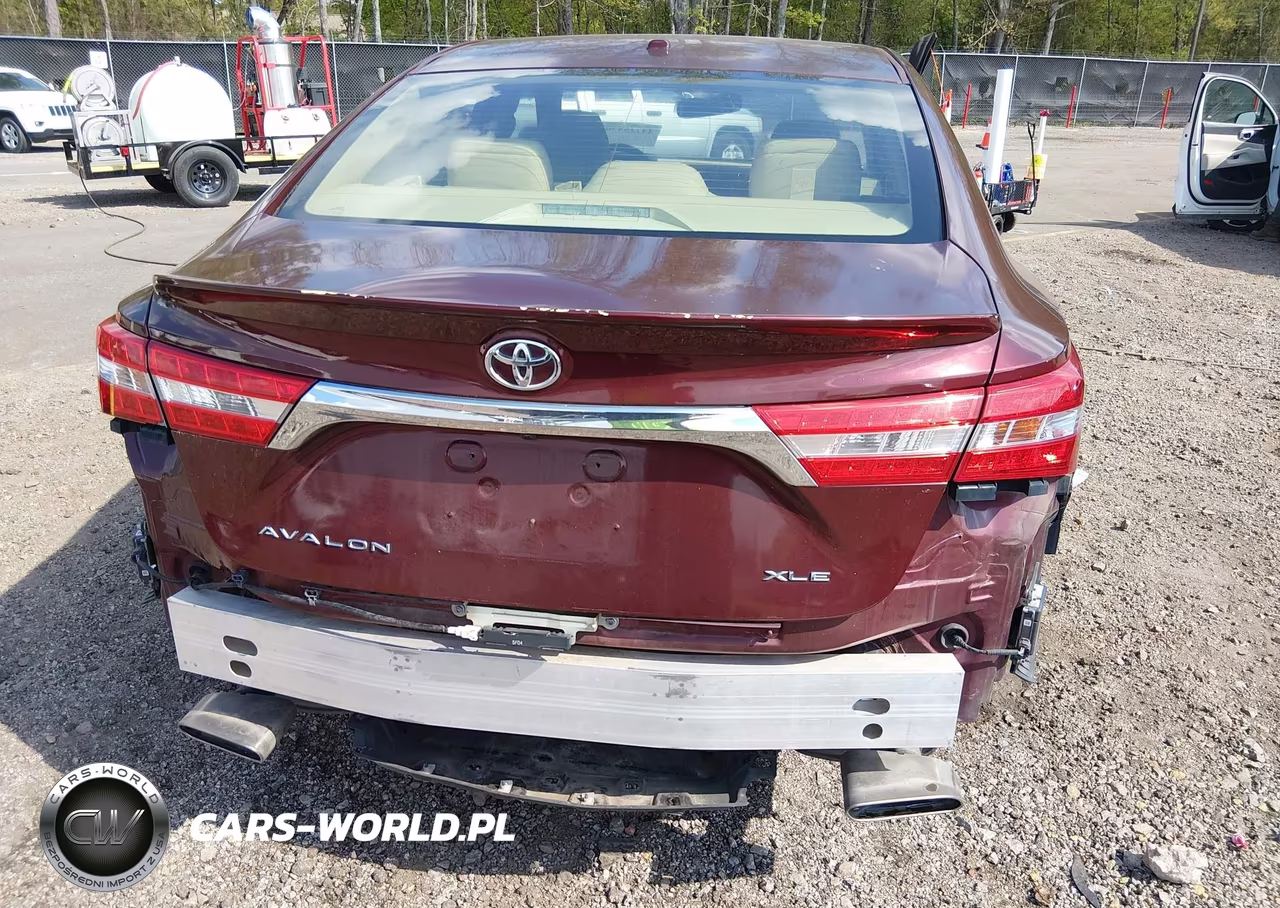 2015 Toyota Avalon Xle Touring VIN:4T1BK1EB1FU177219 - 6