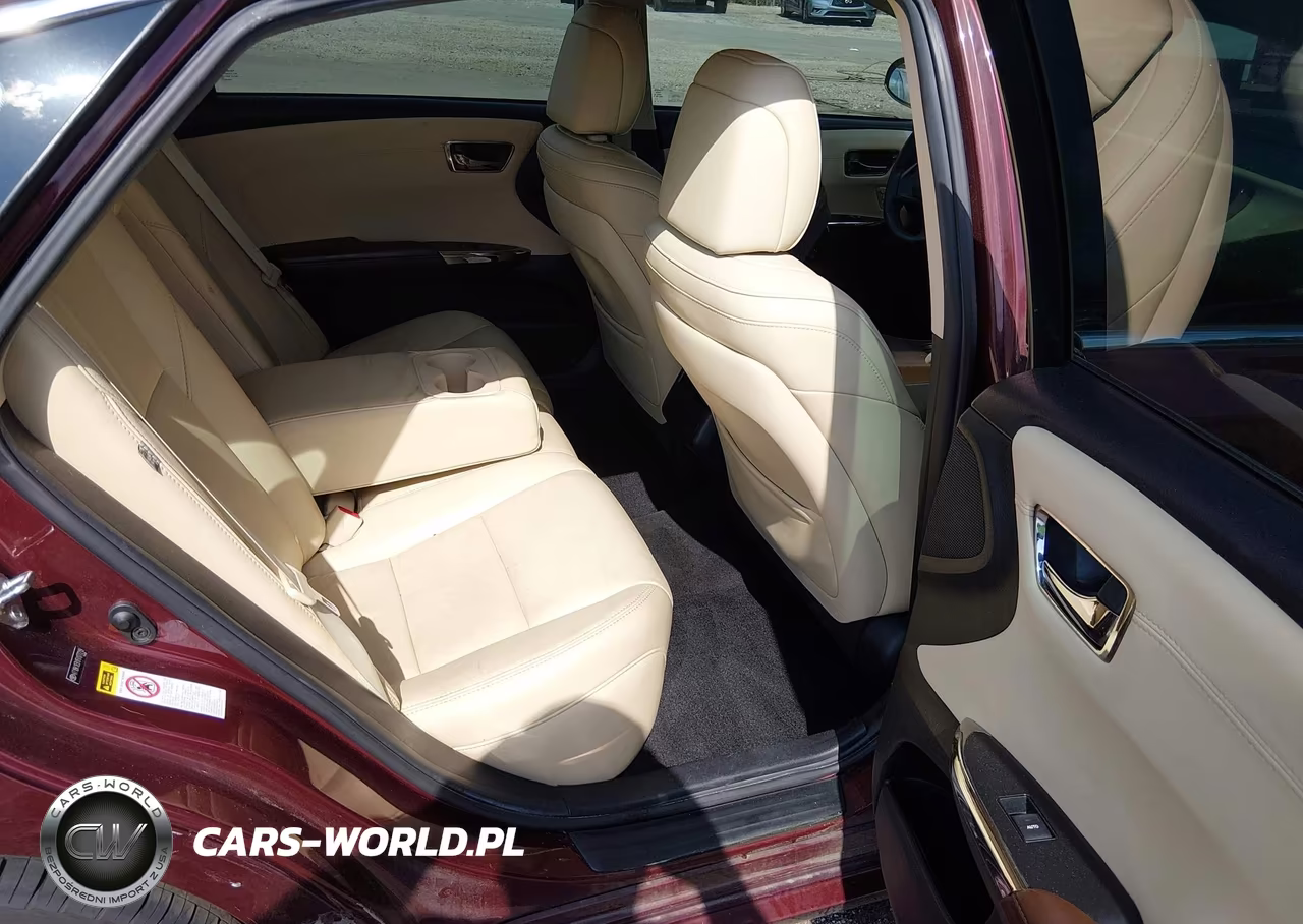 2015 Toyota Avalon Xle Touring VIN:4T1BK1EB1FU177219 - 8