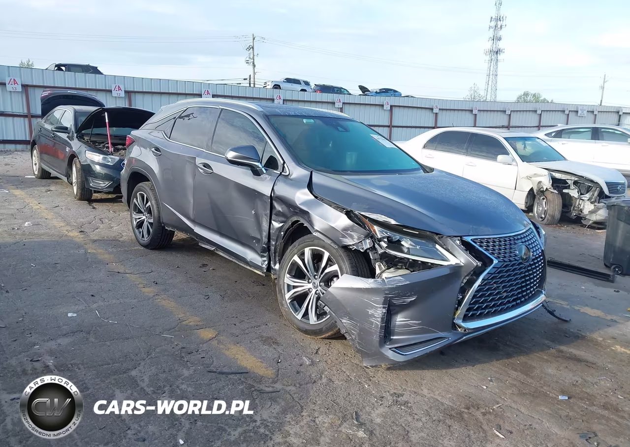 2021 Lexus Rx 350