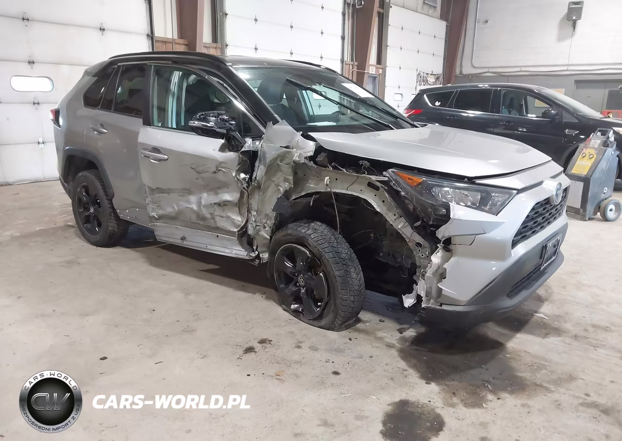 2019 Toyota Rav4 Hybrid Le – zdjęcie 1 z 16
