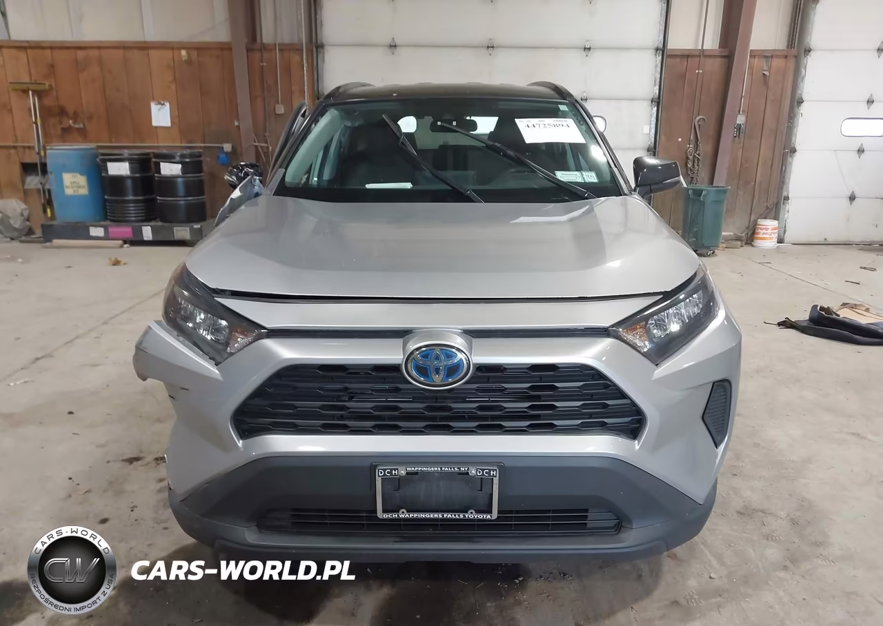 2019 Toyota Rav4 Hybrid Le VIN:2T3MWRFVXKW013814 - 12