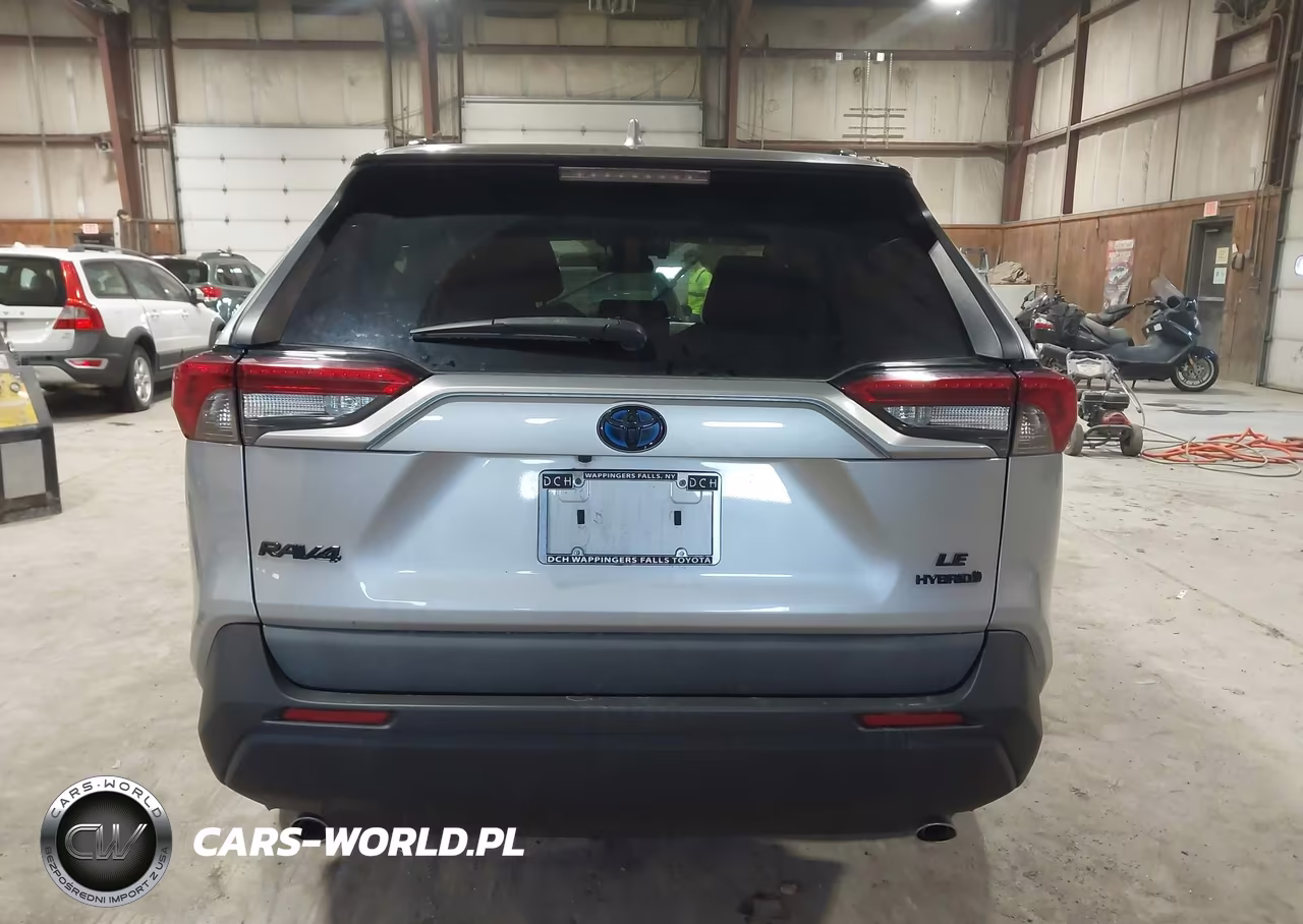 2019 Toyota Rav4 Hybrid Le VIN:2T3MWRFVXKW013814 - 16