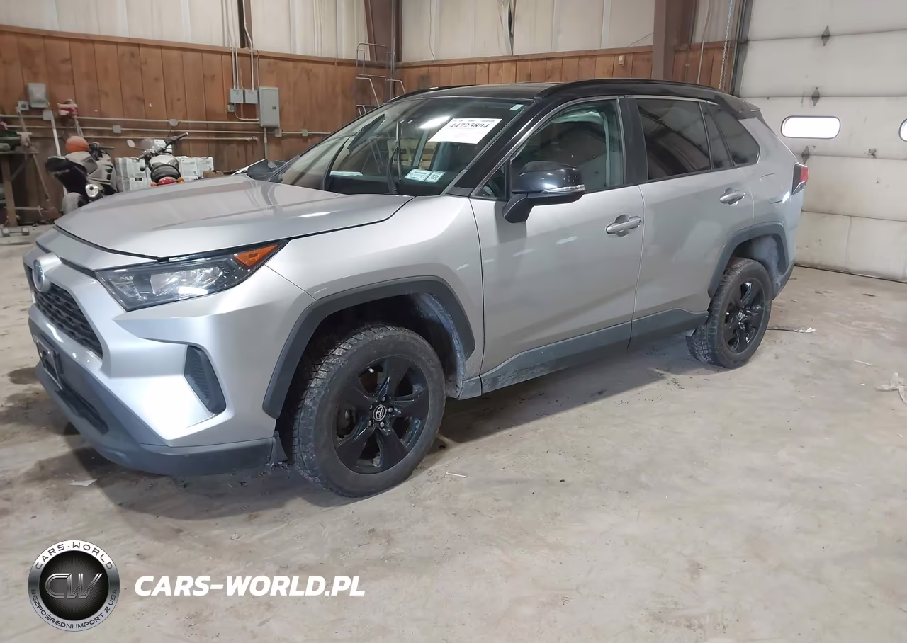 2019 Toyota Rav4 Hybrid Le VIN:2T3MWRFVXKW013814 - 2