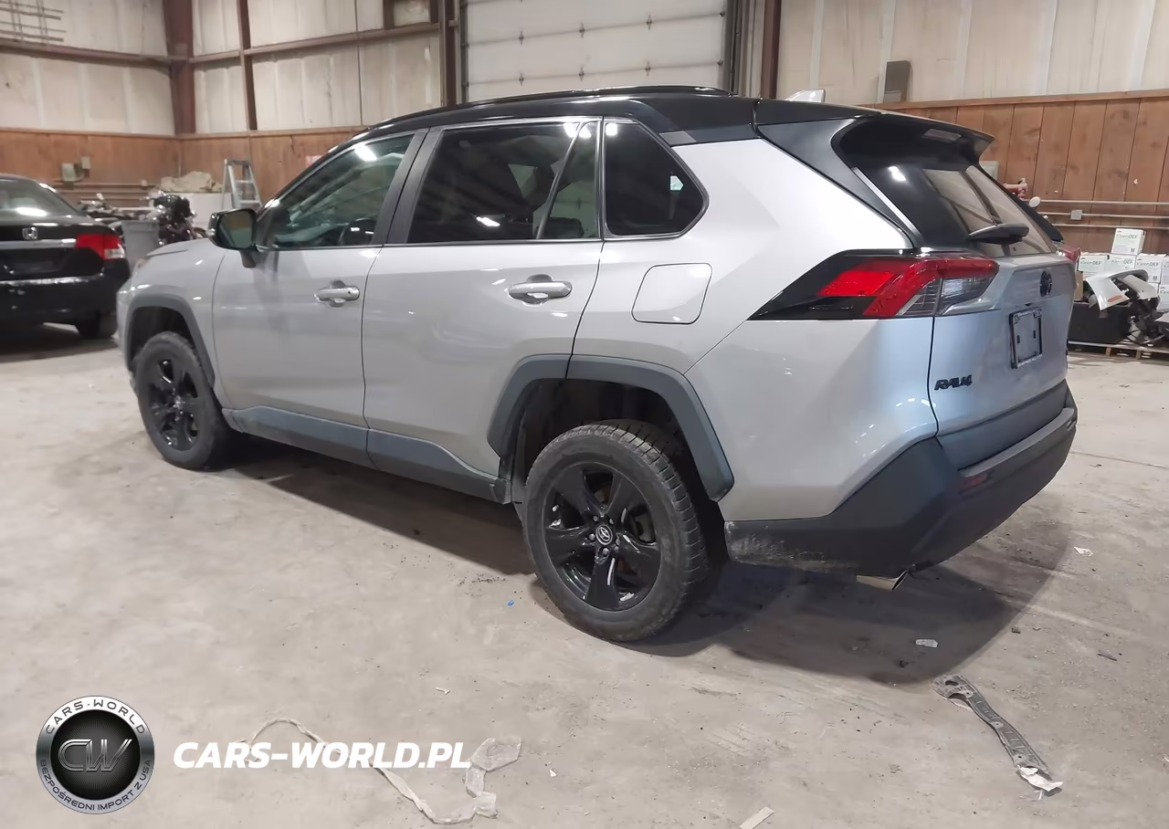 2019 Toyota Rav4 Hybrid Le VIN:2T3MWRFVXKW013814 - 3