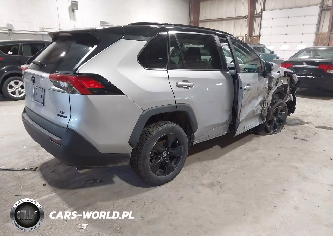2019 Toyota Rav4 Hybrid Le VIN:2T3MWRFVXKW013814 - 4