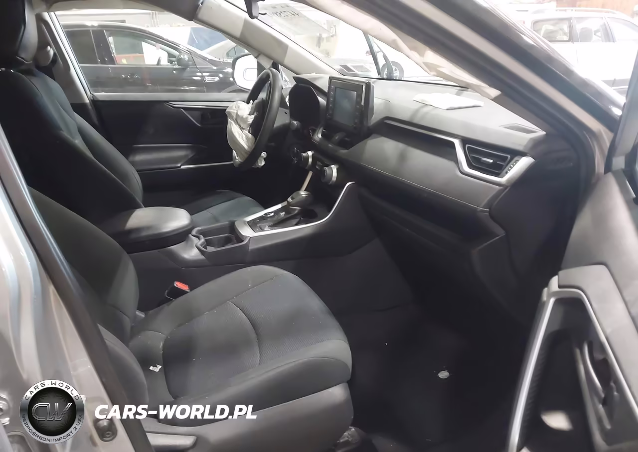 2019 Toyota Rav4 Hybrid Le VIN:2T3MWRFVXKW013814 - 5