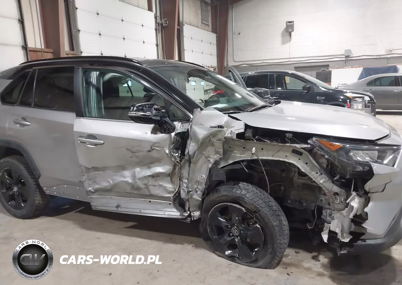 2019 Toyota Rav4 Hybrid Le VIN:2T3MWRFVXKW013814 - 6