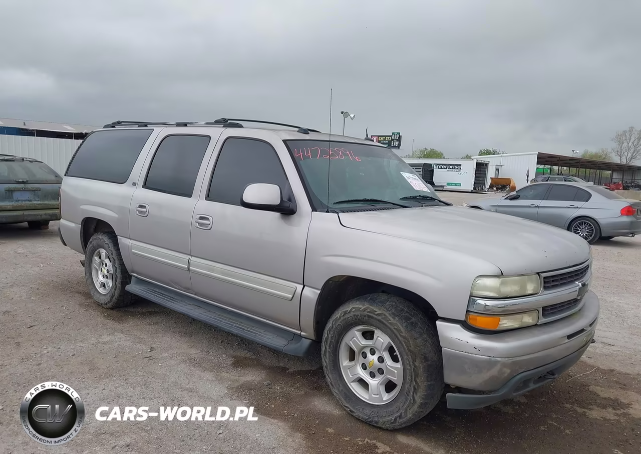 2005 Chevrolet Suburban 1500 Lt