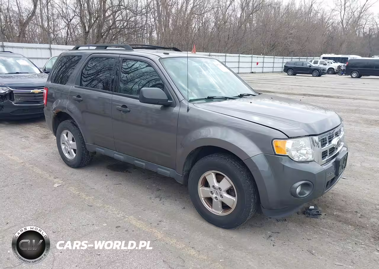 2012 Ford Escape Xlt