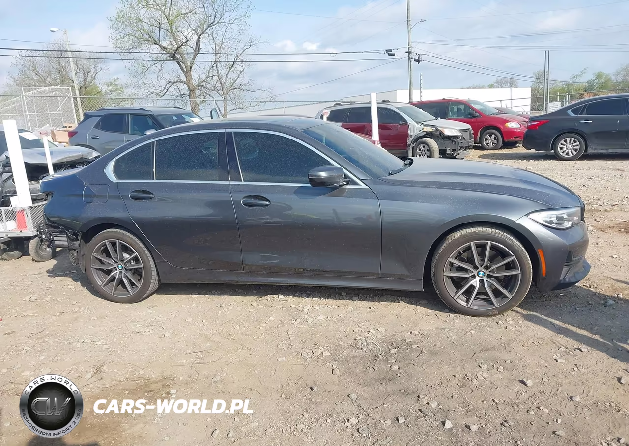2019 BMW 330I VIN:WBA5R1C5XKAK12973 - 14