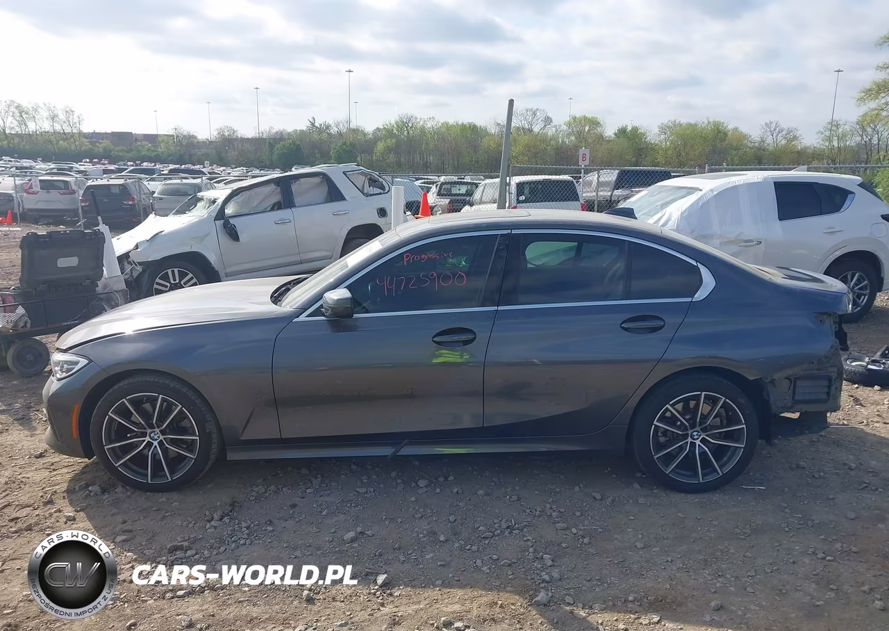 2019 BMW 330I VIN:WBA5R1C5XKAK12973 - 15
