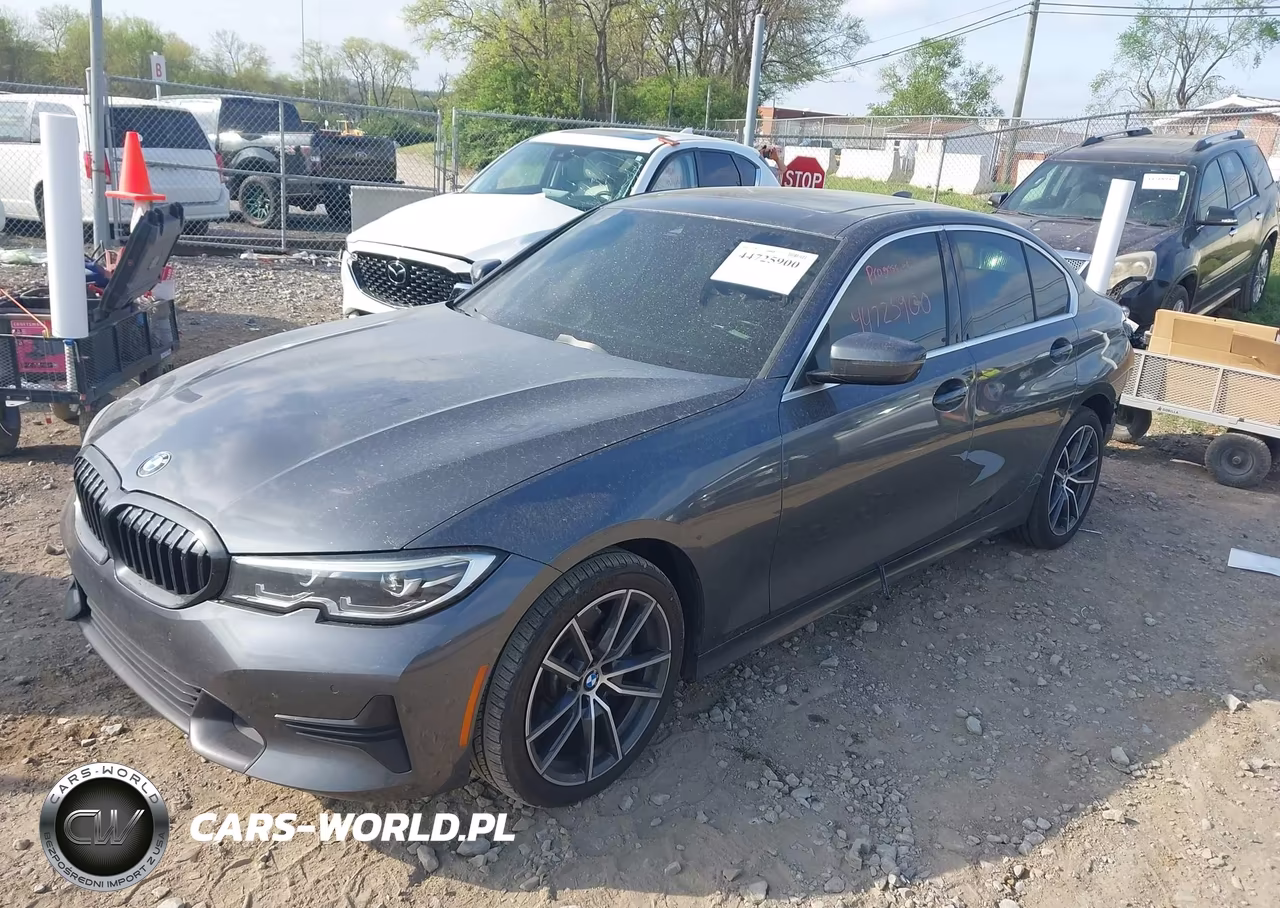 2019 BMW 330I VIN:WBA5R1C5XKAK12973 - 2