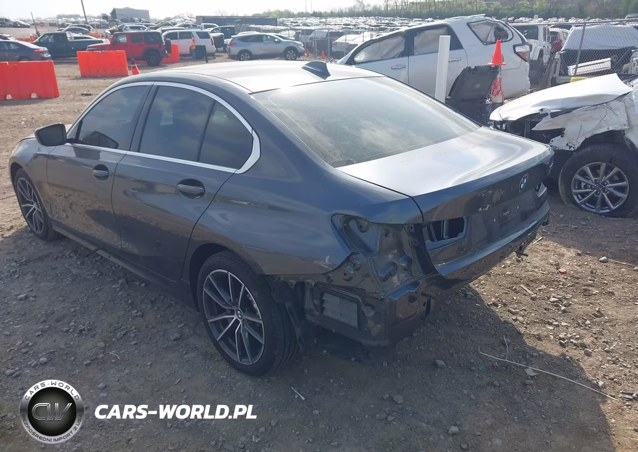 2019 BMW 330I VIN:WBA5R1C5XKAK12973 - 3
