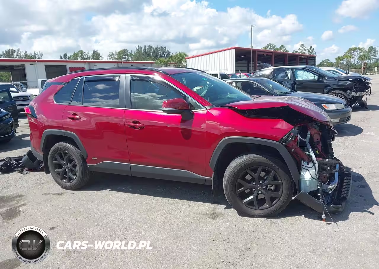 2023 Toyota Rav4 Hybrid Xle