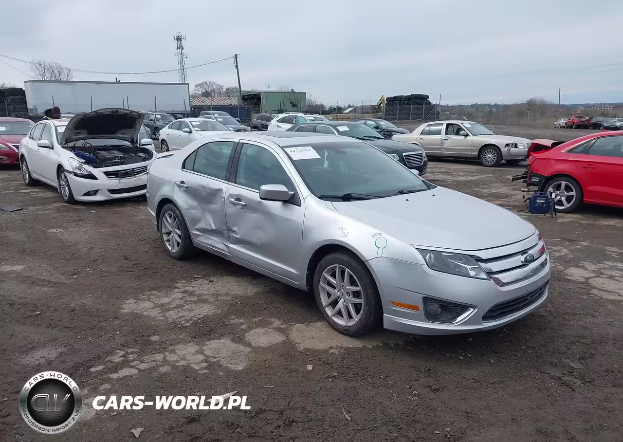 2012 Ford Fusion Sel