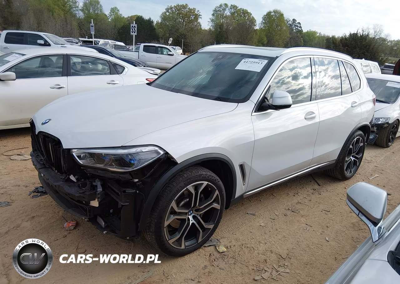 2021 BMW X5 Sdrive40I VIN:5UXCR4C06M9G22059 - 2
