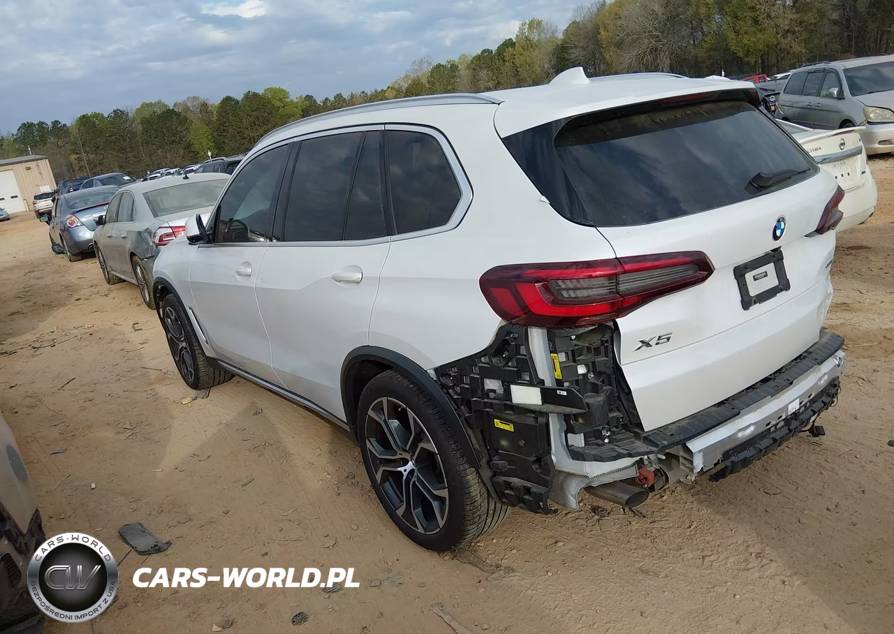2021 BMW X5 Sdrive40I VIN:5UXCR4C06M9G22059 - 3