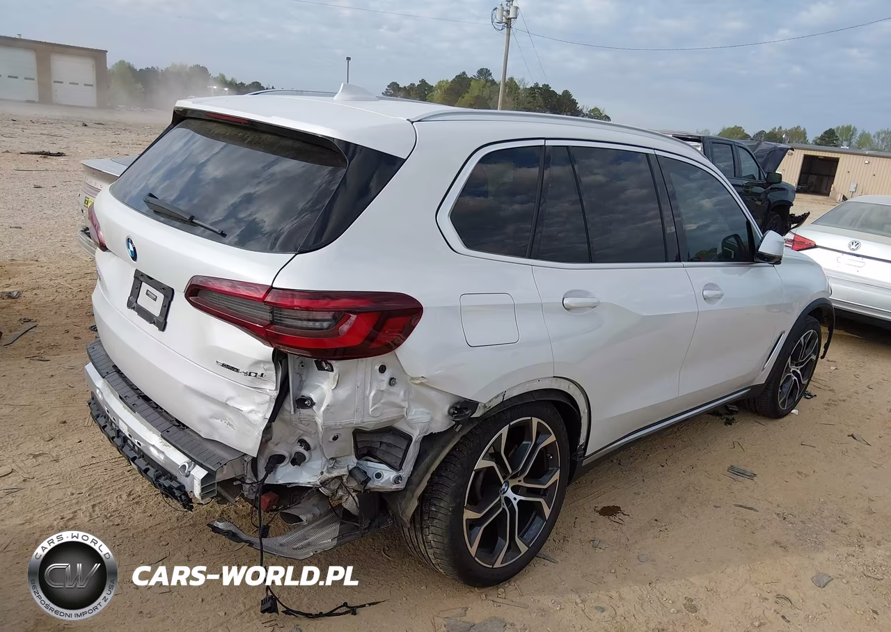 2021 BMW X5 Sdrive40I VIN:5UXCR4C06M9G22059 - 4