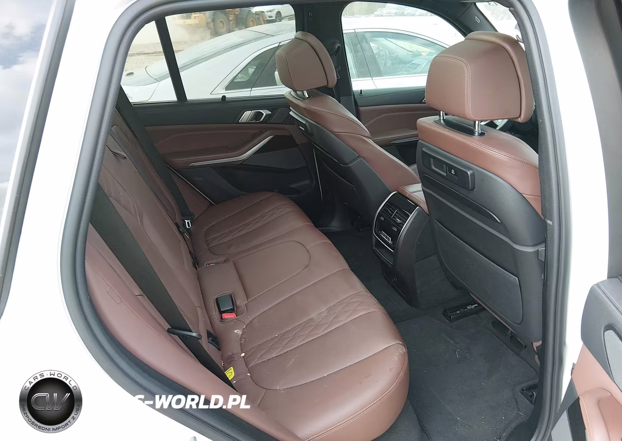 2021 BMW X5 Sdrive40I VIN:5UXCR4C06M9G22059 - 8