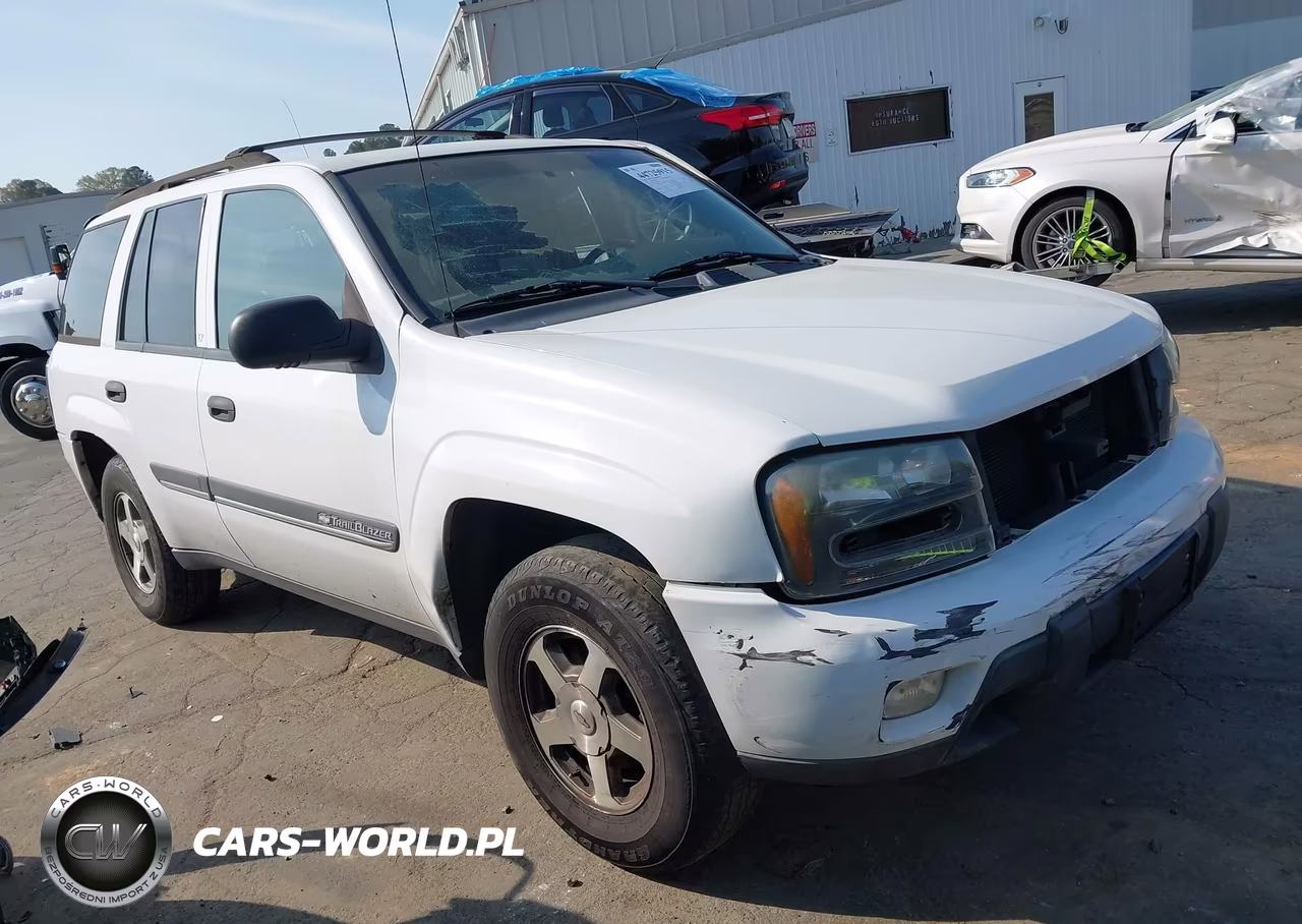 2002 Chevrolet Trailblazer Lt
