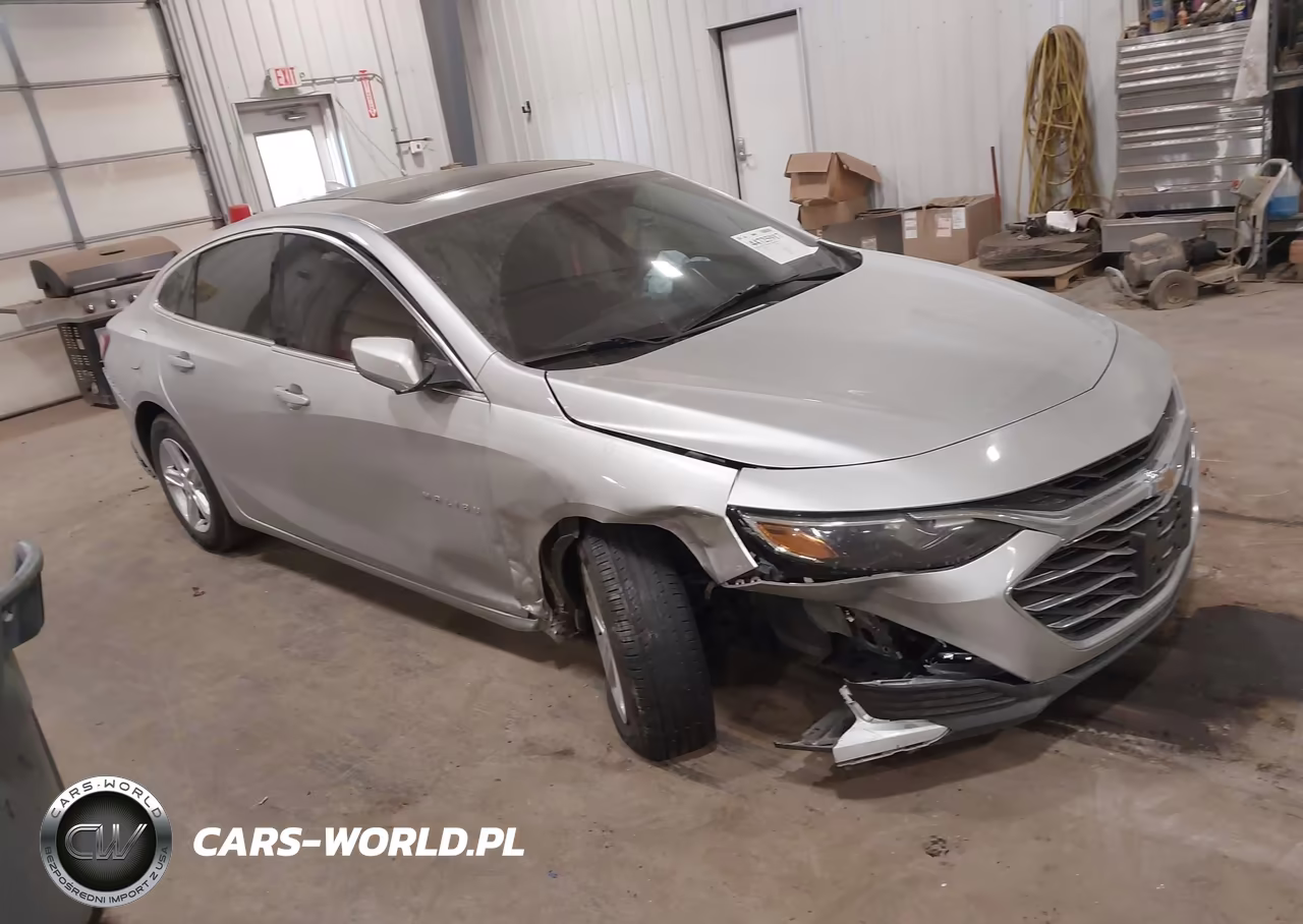 2022 Chevrolet Malibu Fwd Lt