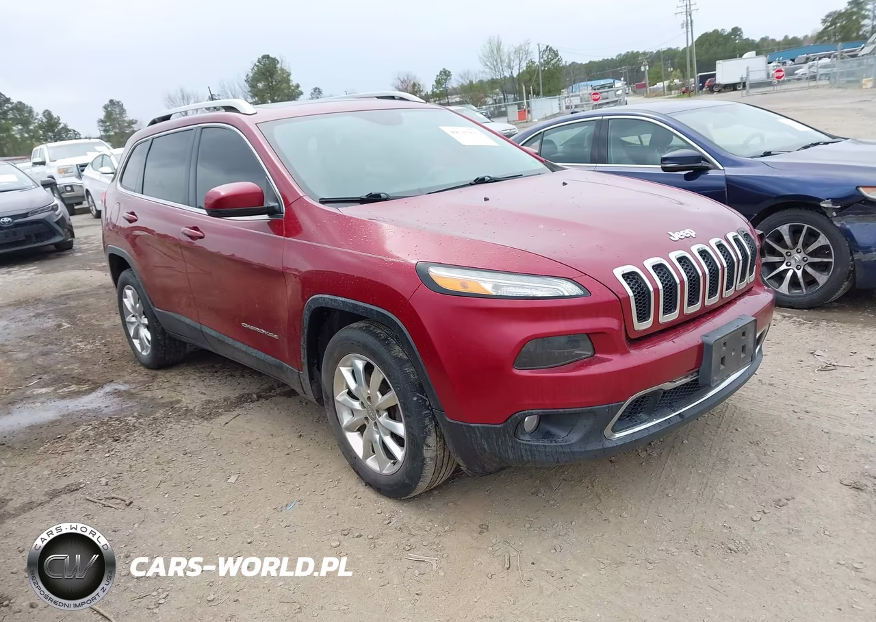2016 Jeep Cherokee Limited