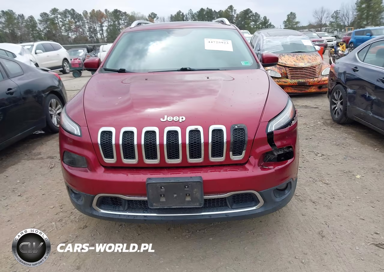 2016 Jeep Cherokee Limited VIN:1C4PJMDSXGW169366 - 12