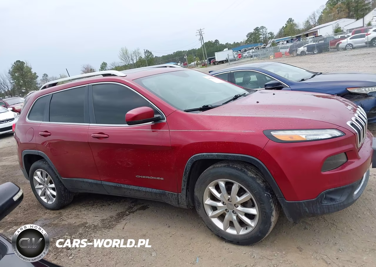 2016 Jeep Cherokee Limited VIN:1C4PJMDSXGW169366 - 13