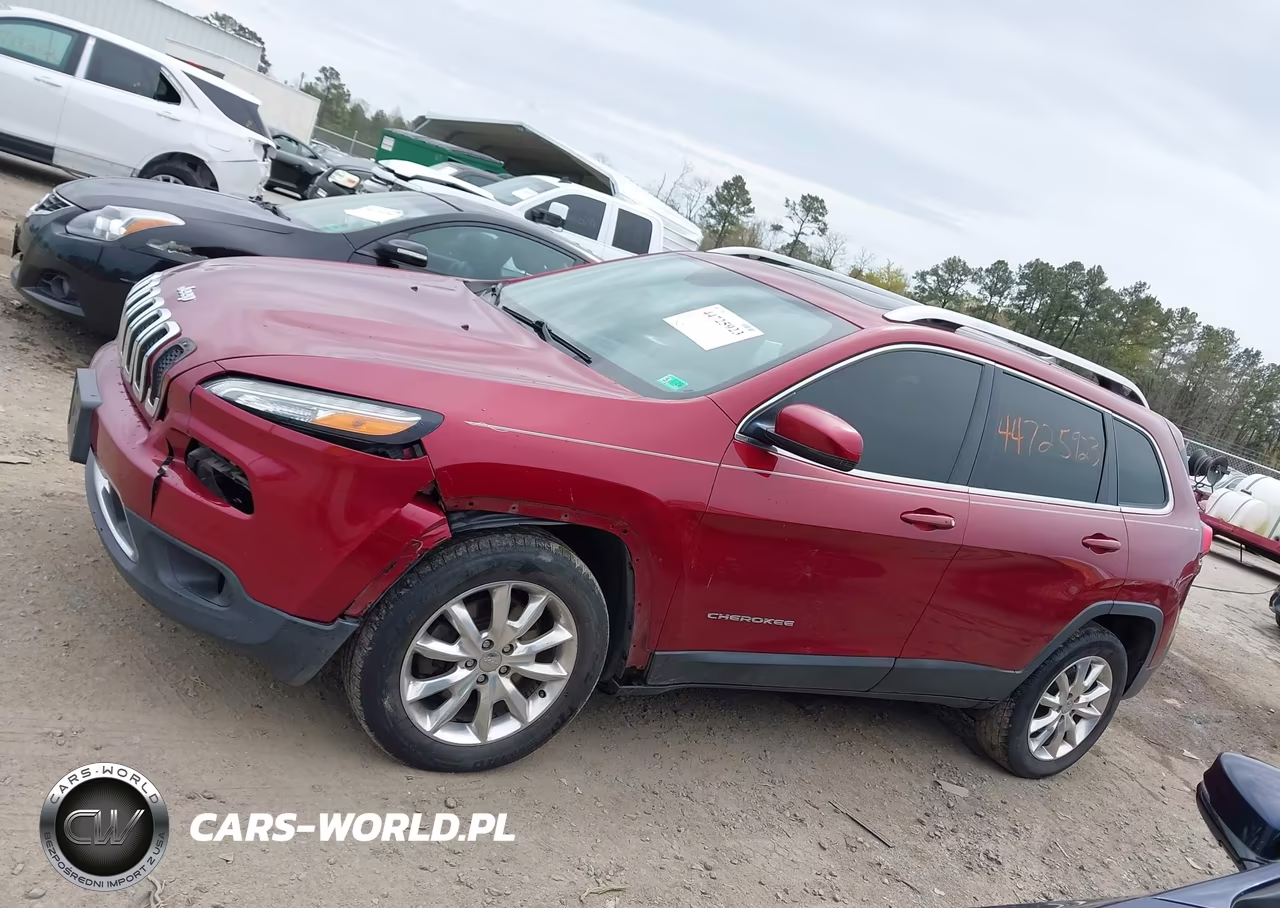 2016 Jeep Cherokee Limited VIN:1C4PJMDSXGW169366 - 14