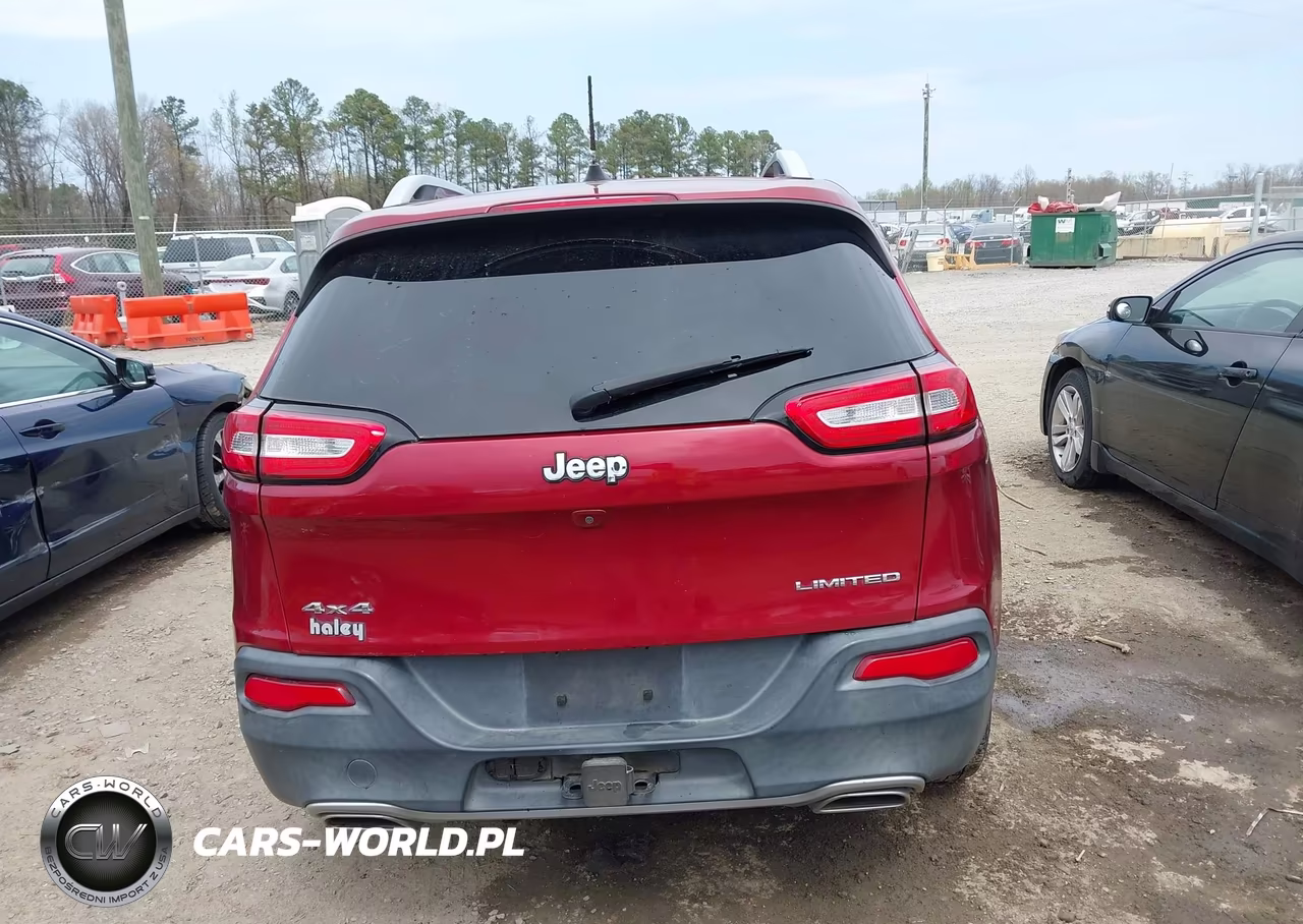 2016 Jeep Cherokee Limited VIN:1C4PJMDSXGW169366 - 16