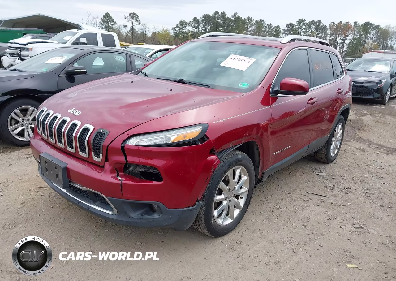 2016 Jeep Cherokee Limited VIN:1C4PJMDSXGW169366 - 2