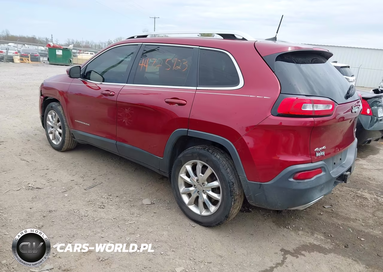 2016 Jeep Cherokee Limited VIN:1C4PJMDSXGW169366 - 3