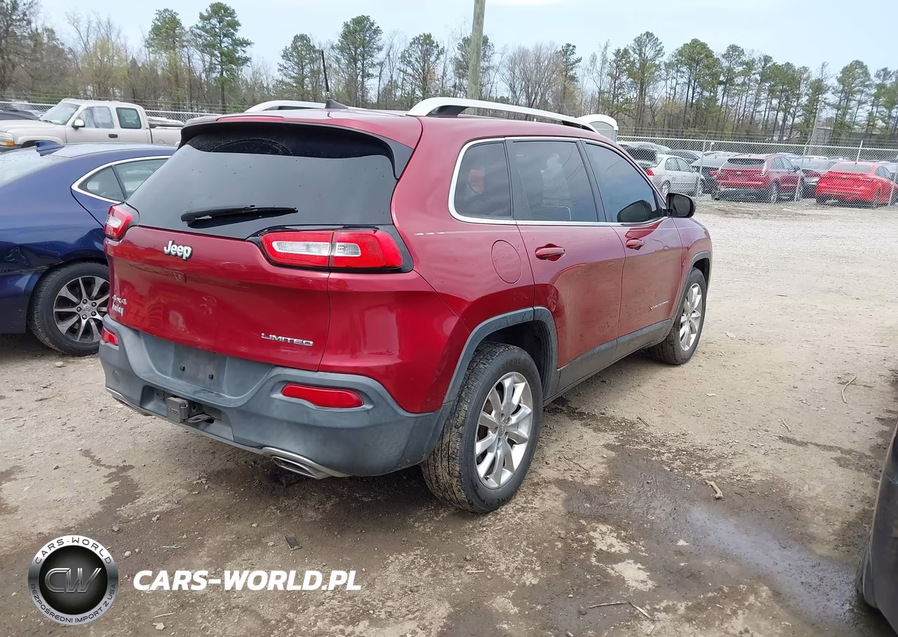 2016 Jeep Cherokee Limited VIN:1C4PJMDSXGW169366 - 4