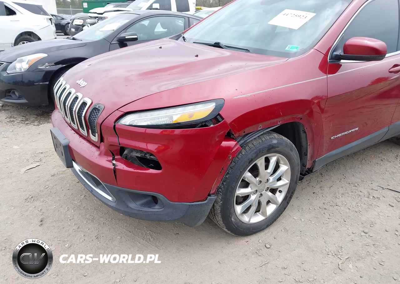2016 Jeep Cherokee Limited VIN:1C4PJMDSXGW169366 - 6