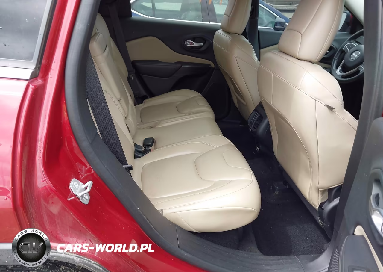 2016 Jeep Cherokee Limited VIN:1C4PJMDSXGW169366 - 8