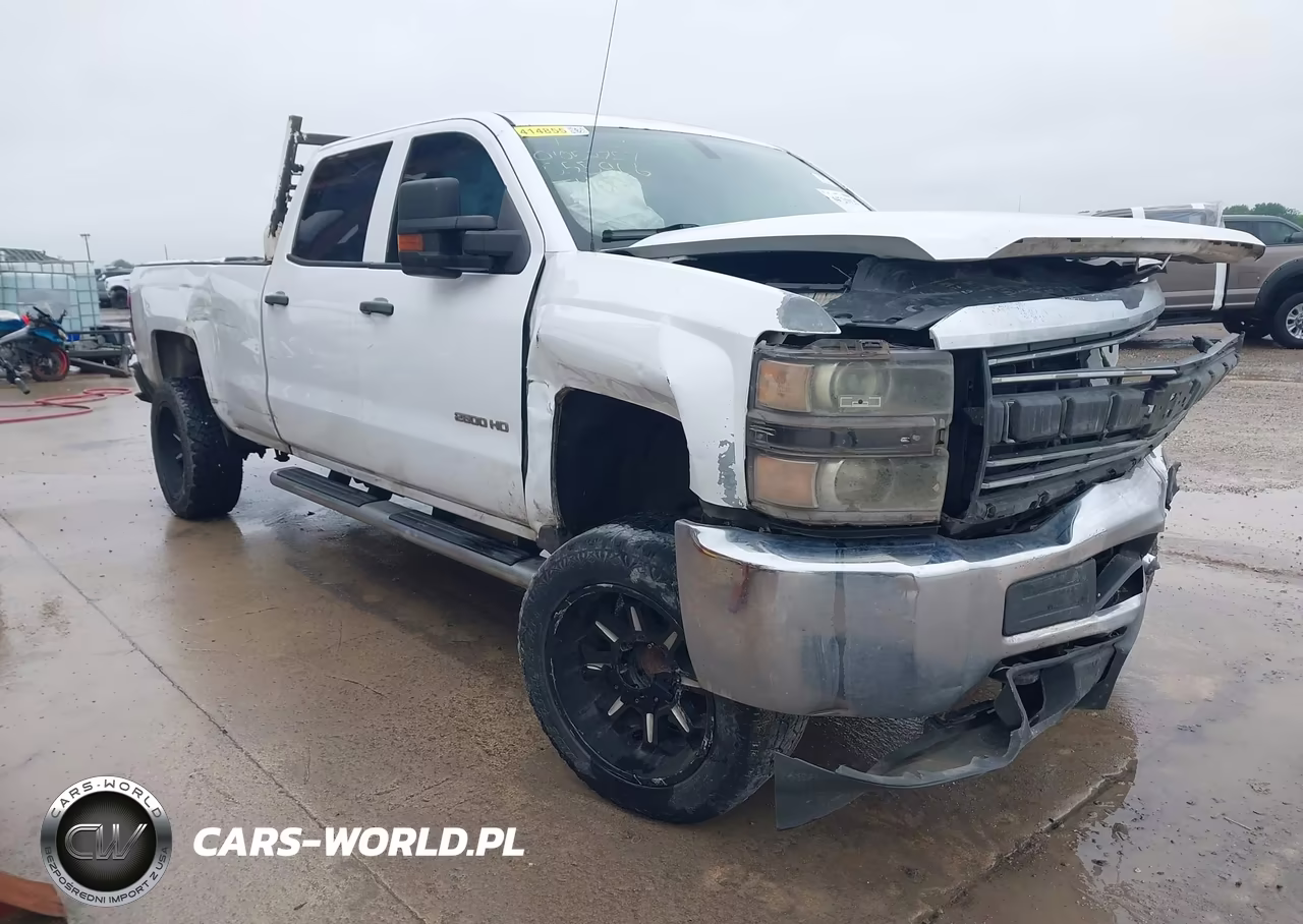 2015 Chevrolet Silverado 2500Hd Wt